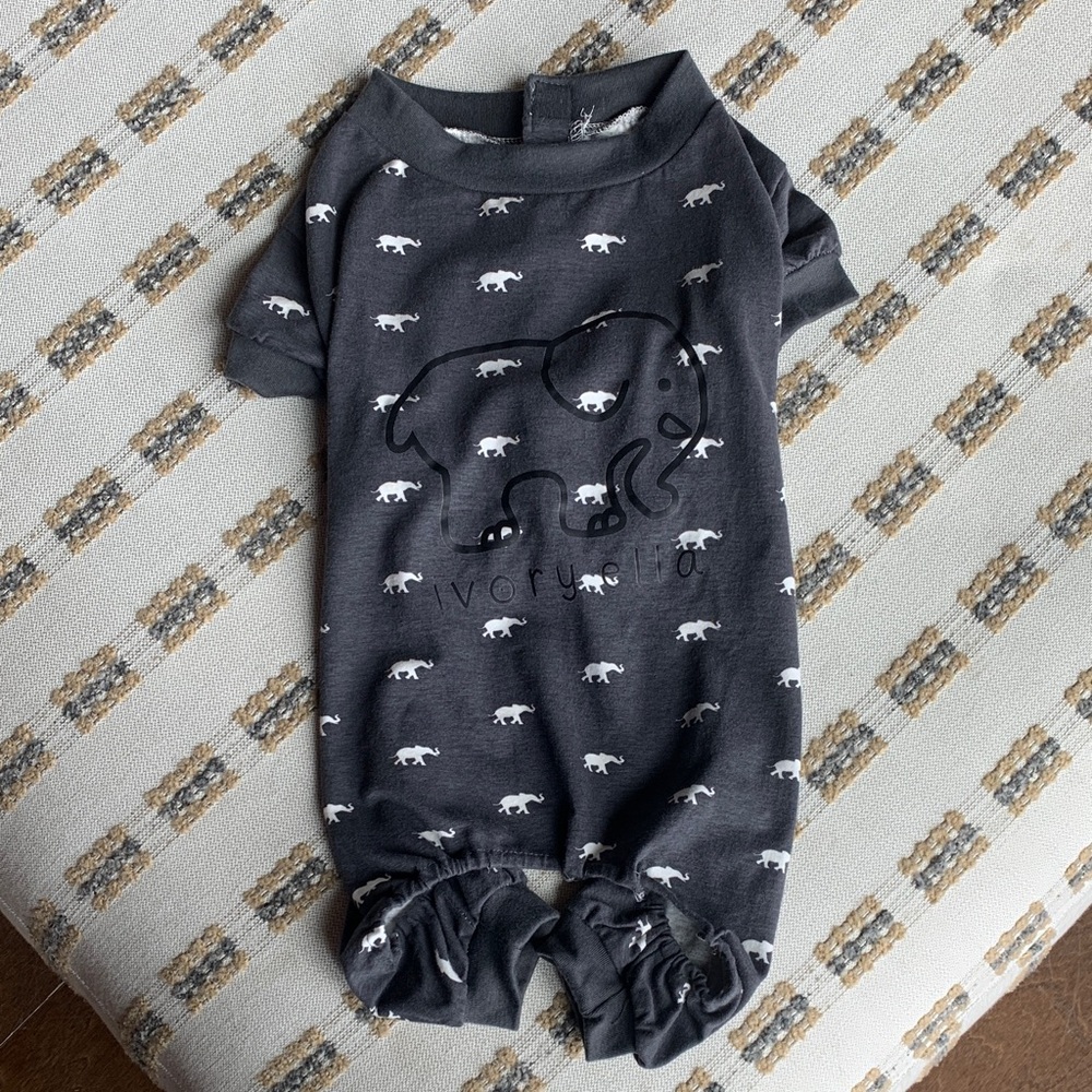 Ivory Ella dog jammies EUC